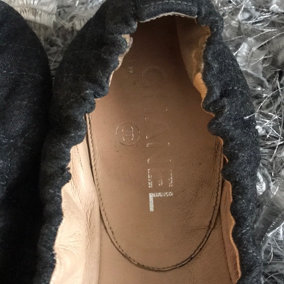 *SOLD* Chanel Ballet Flats - Picture 7 of 8